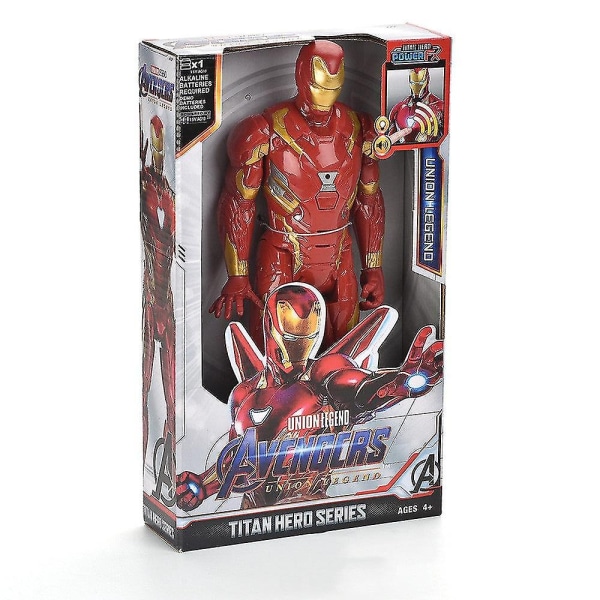 Marvel Avengers: ⭐Iron Man Titan Hero Series ⭐ Titan Hero Power FX - New in  Box