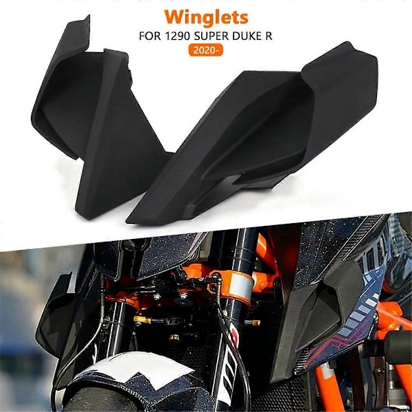 DownCompatible withce Winglets Aerodynamisk Vinge Kit Spoiler Kompatibel med 1290 SUPER DUKE R-Perfet