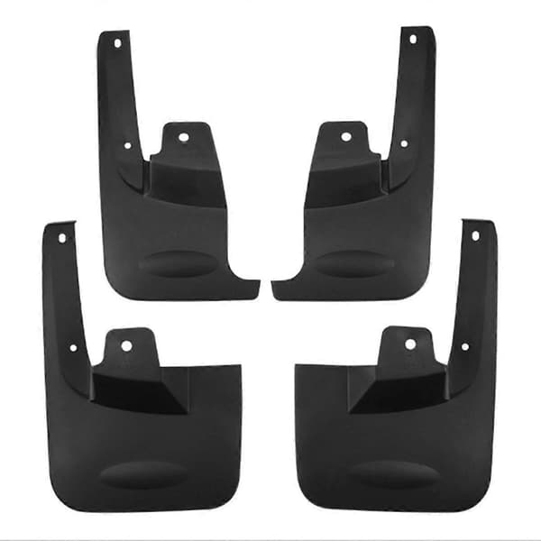 Bil Mud Flaps Kompatibel med ISUZU D-MAX 2-dørs 2010-2019 Fender Mud Guard Flap-Perfet