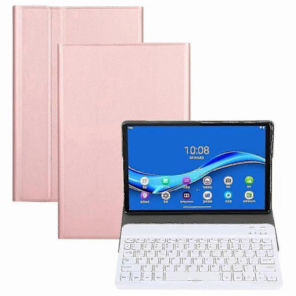For Lenovo Tab M10 Hd 10.1 X306f/x306x Lærtablett Hard skall Tastatur - Perfekt