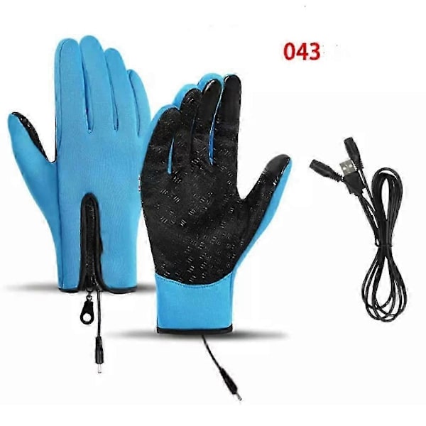 Vanntett Håndklær for Menn, Ultimate Vinteroppvarmede Vindtette Håndklær - Perfekt 043blue L