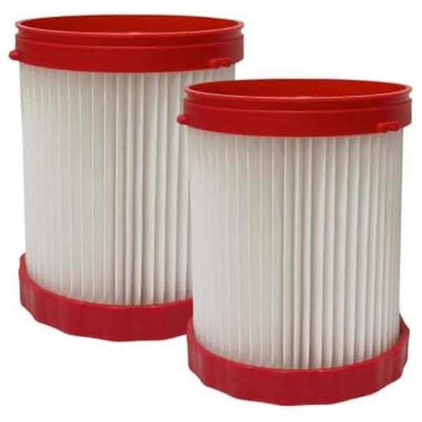 2 st VF320H HEPA Vakuumfilter Ersättning Kompatibel med BOSCH 18V 2,6-Gallons Våt/Torr Dammsugare GAS18V-3/-Perfet