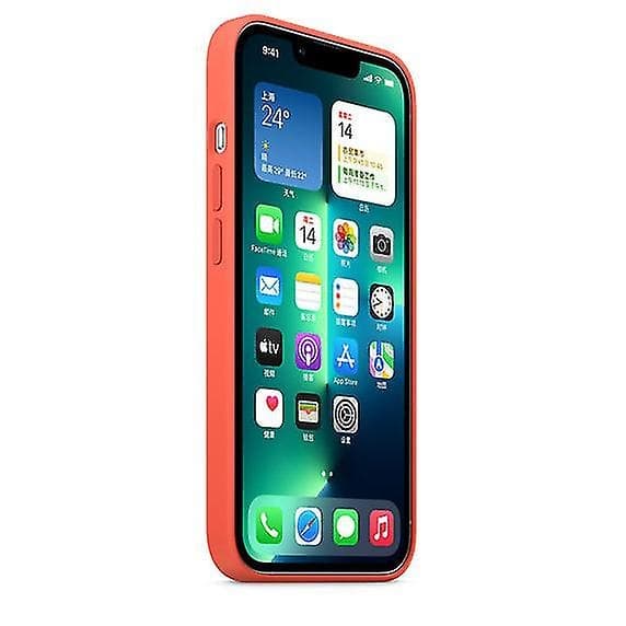 Silikonskal Kompatibelt med Iphone 13 Pro 13pro-Perfet Nectarine