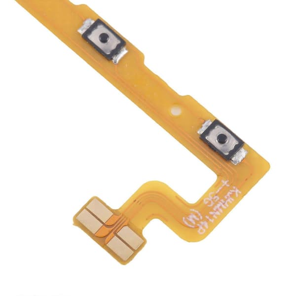 OEM Strömknapp & Volymknapp Flexkabel - Perfet For Xiaomi Redmi Note 14 Pro+ 5G