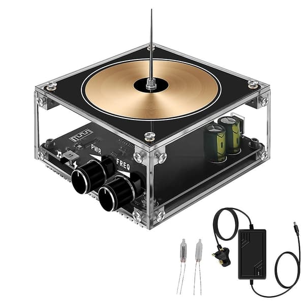 BT Versjon Multifunksjonell Elektronikk Mobiltelefon Tesla Spole Modul Kunstig Lyn Elektrisk-Perfekt UK Plug