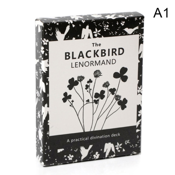 1 dæk 10 stilarter Tarotkort Blackbird Lenormand Betydning Tarot P - Perfet one size A1