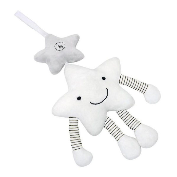 Star Baby hängande leksaker med speldosa Mjuk plysch rasslande docka - Perfet
