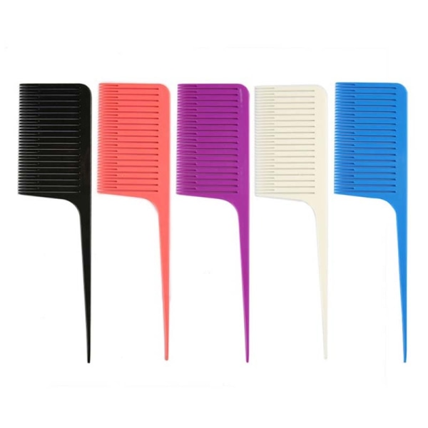 Profession Hair Dye Comb Weave Comb Tail Pro Hair Dye - Perfet Black