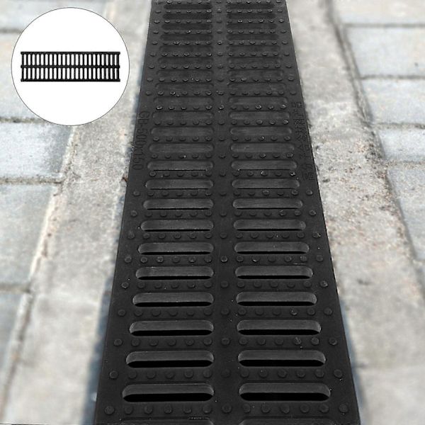 Avloppsgaller för utomhus, avloppsgaller i plast, avloppsgaller för kanal, galler - Perfekt