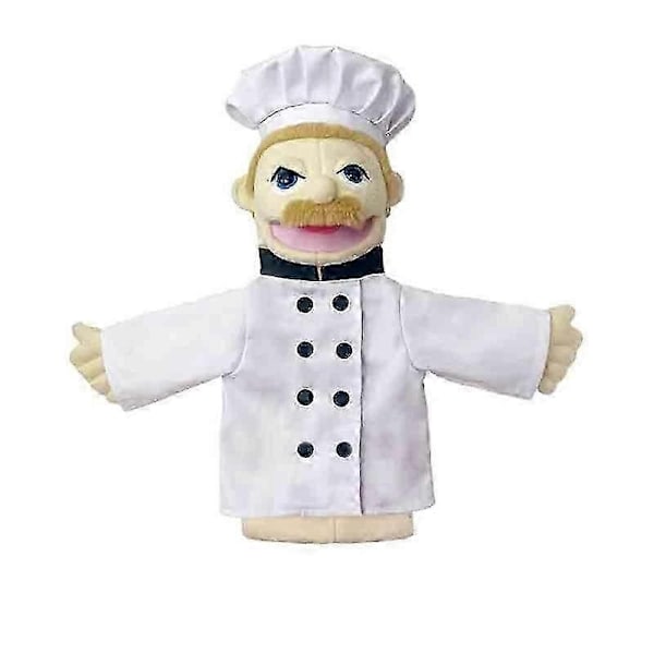 Blødt Plyslegetøj Hånddukke Sjove Dukker Legetøj Professionel Karakter Hånddukke - Perfekt chef