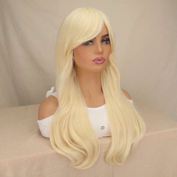 Film Barbie Cosplay Peruk För Kvinnor Värmebeständig Cosplay Costu - Perfet A2