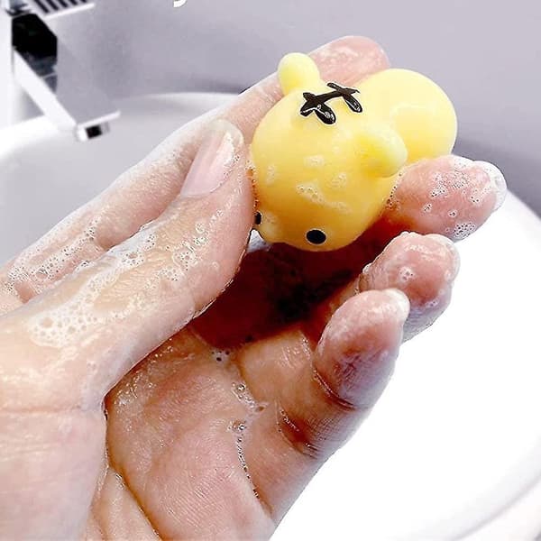 Squishy Legetøj Billig Squishy Fidget Legetøj Pakke Til Piger Kawaii Søde Bløde Klemme Tilfældige Stilarter-WELLNGS
