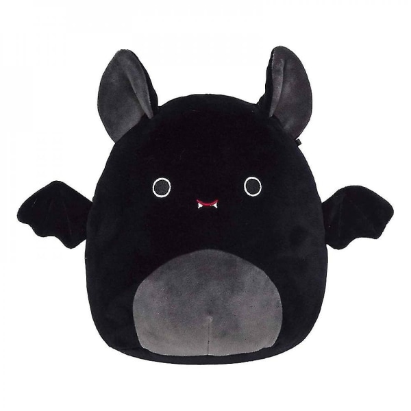 Squishmallow plyslegetøj 20CM flagermus sort - Perfet