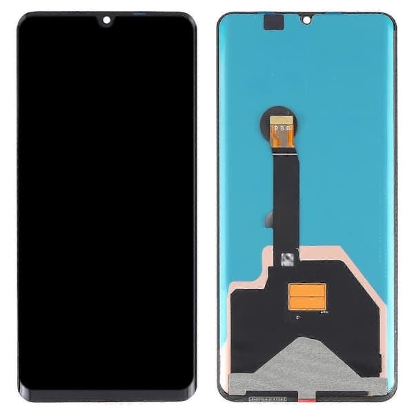 OLED LCD-skjerm kompatibel med Huawei P30 Pro med digitaliserer full montering - Perfekt