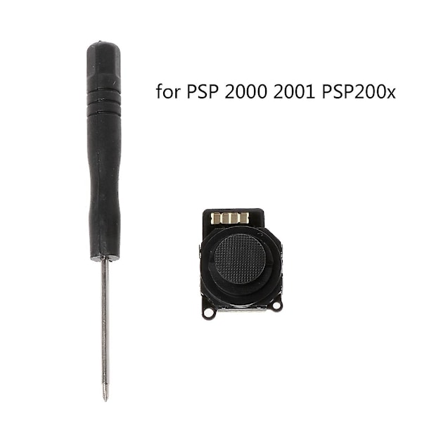 3D Analog Joystick Tummepinne för PSP 2000 2001 200X Kontroller - Perfekt