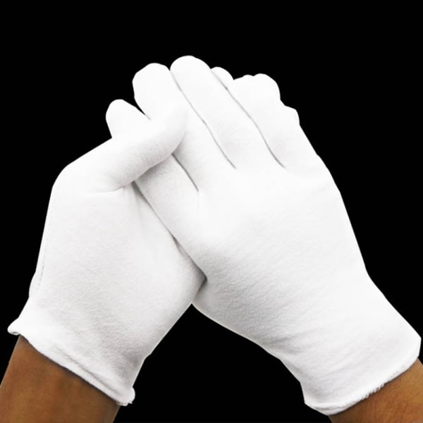 Arbejdshandsker Builders Waiters Tryllekunstner Hand Protect Safety Glove - Perfet 6 pair