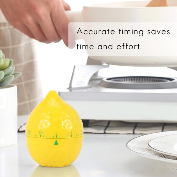 Kökstimer - Kökstimer - Rolig citronformad timer- Perfet
