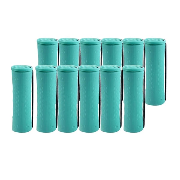 Kolde Permanentstænger til Hår Varmefrit Ruller Styling Frisørværktøj - Perfekt 12Pcs 2.5cm