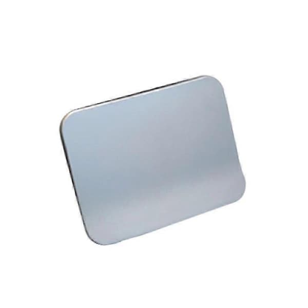 Til Chevrolet Aveo Hatchback 2005-2010 Bil Oliefyldning Dæksel Skal Låg Biltilbehør - Perfekt Silver