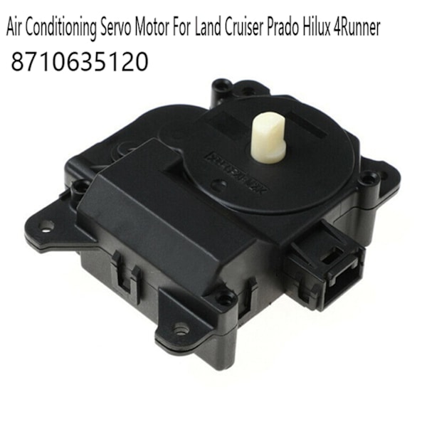 Klimaanlegg Servo Motor Demperservo Mekanisme for Toyota Land Cruiser Prado Hilux 4Runner 8710635120-Perfet