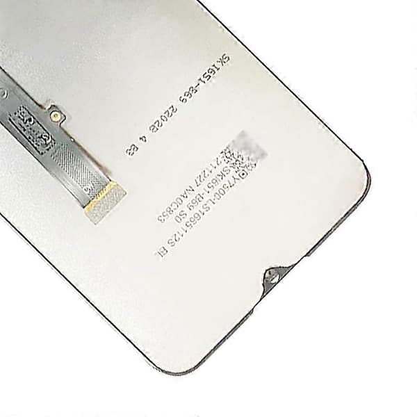 LCD-skærm med digitizer, komplet samling - Perfekt For ZTE Blade A7P Z6252CA