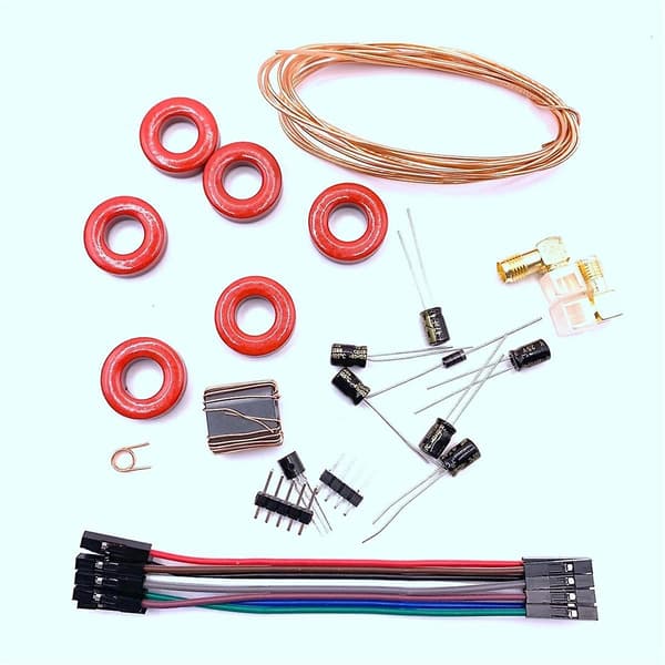 Atu 100 DIY Antennjusterare Kit, N7ddc 7x7, för Kommunikation - Perfekt