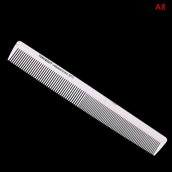 1 PC Professional Hair Comb Antistatic Carbon Fiber Frisör - Perfet A8