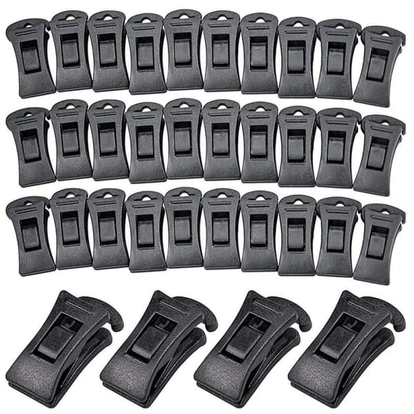 20/40 STK Sokkeklips Holder Sokkevask Lås Multifunksjonell C - Perfet 40PCS