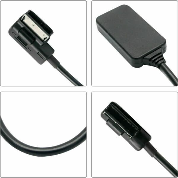 Bluetooth iPod Media Interface AMI-kabel til Audi og Volkswagen MMI Musikstreaming - Perfekt