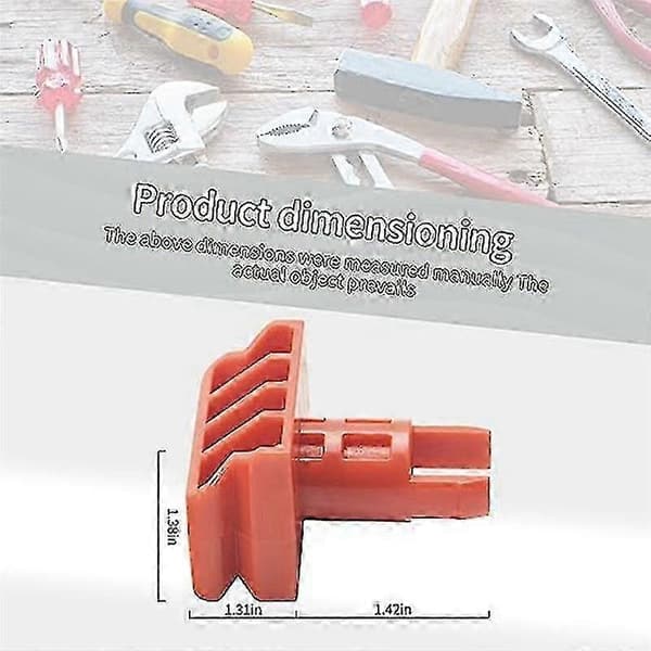 12-pack 79-010-4 Vridbart Gripfäste Kompatibelt med Alla Workmate-modeller Kompatibelt med Black- 807530-02 Wm225 Wm425-Perfekt