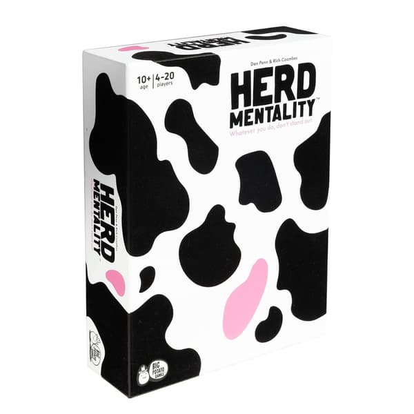 Herd Mentality: Täysin koukuttava perhelautapeli, 6 pelaajaa, ikä 10+-WELLNGS