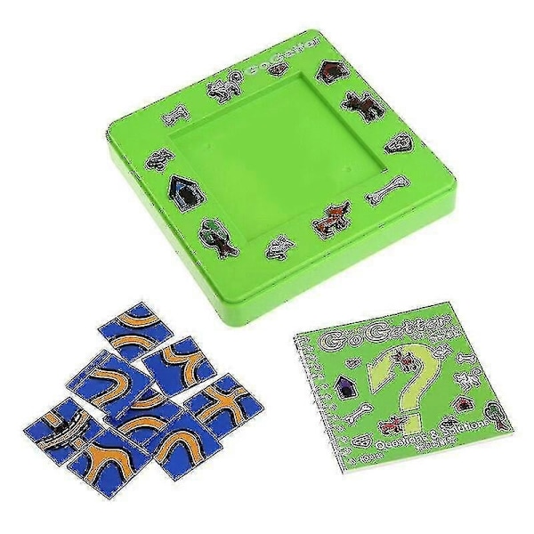 Hmwy-go Getter Tom og Jerry Lekebrett Tegneserie Puslespill Maze Intellektuelt Spill Gave | Strategispill - Perfekt