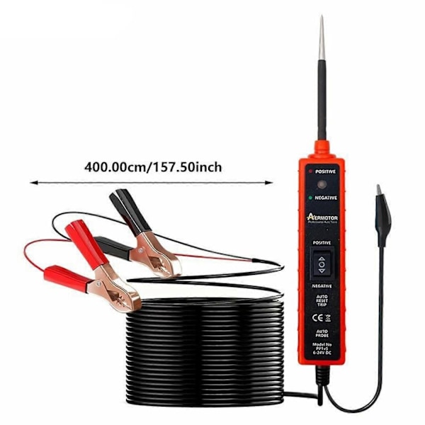 Autel PowerScan PS100 Bil El-Krets Testare Verktyg 6-24V-Perfekt