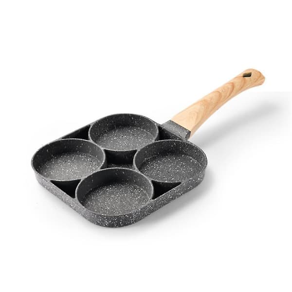 4-kopps non-stick äggstekpanna för matlagning - Perfet