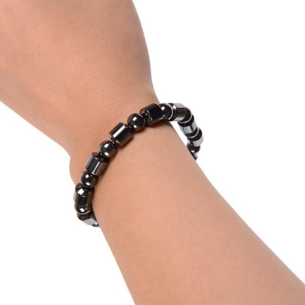 Nyt Biomagnetism Health Care Armbånd - Perfet Black Adjustable