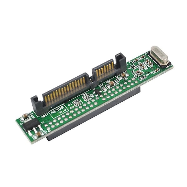IDE - SATA 2.5 tuuman IDE naaras 40-nastainen portti - 2.5 SATA naaras 1.5Gbs sarjaliitäntäsovitinmuunnin tukee ATA 133 100 HDD CD DVD-Perfet