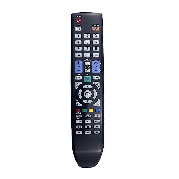 Fjernbetjening Erstatning BN59-00937A Kompatibel med BN59-00936A BN59-00935A BN59-00860A PS50B679 PS58b859 PS50B859-Perfekt