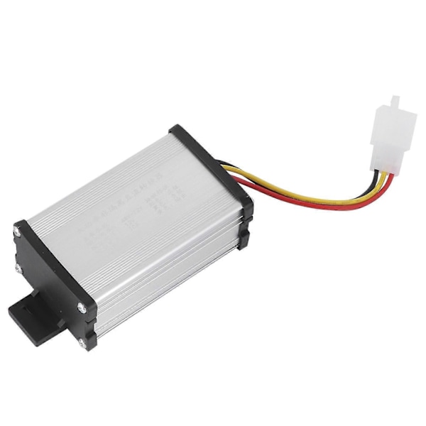 48V/72V till 12V/10A DC Spänningsomvandlare Adapter Modul Kompatibel med Elfordonsdelar-Perfet