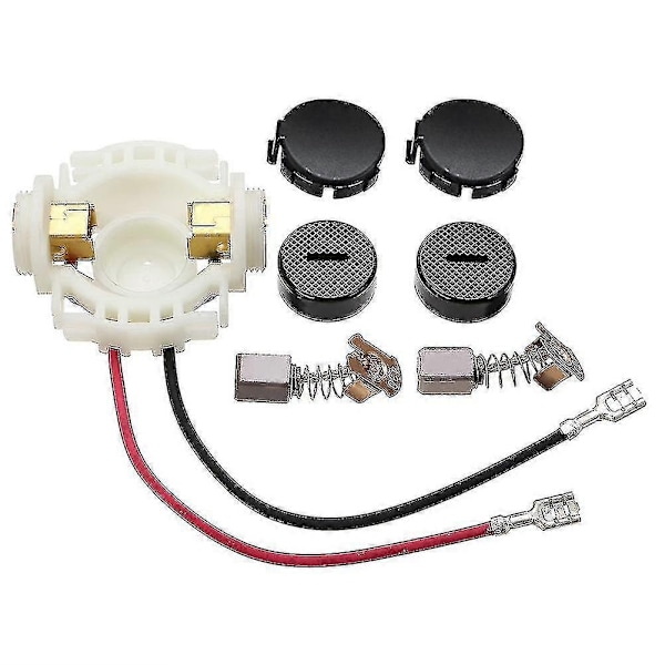 Kulbørsteholder sæt kompatibelt med Makita 638921-2 Cb430 Bga450 Bga452 Dga452 Bgd8005439347161405-Perfet