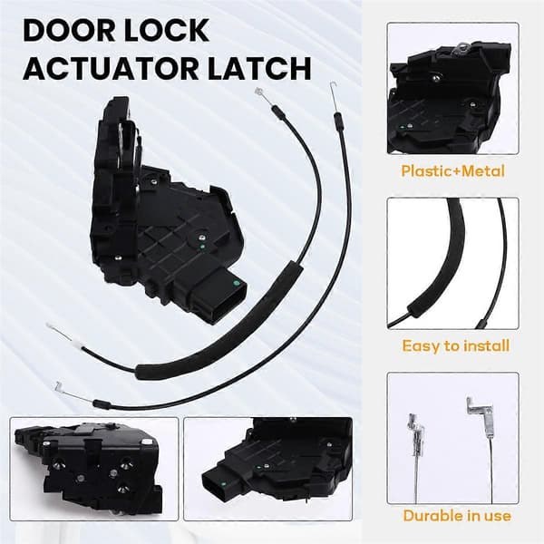 Bildørlåsaktuator Låsekontroller Kompatibel med Mazda 3 2008-2012 BL-Perfet Rear Right