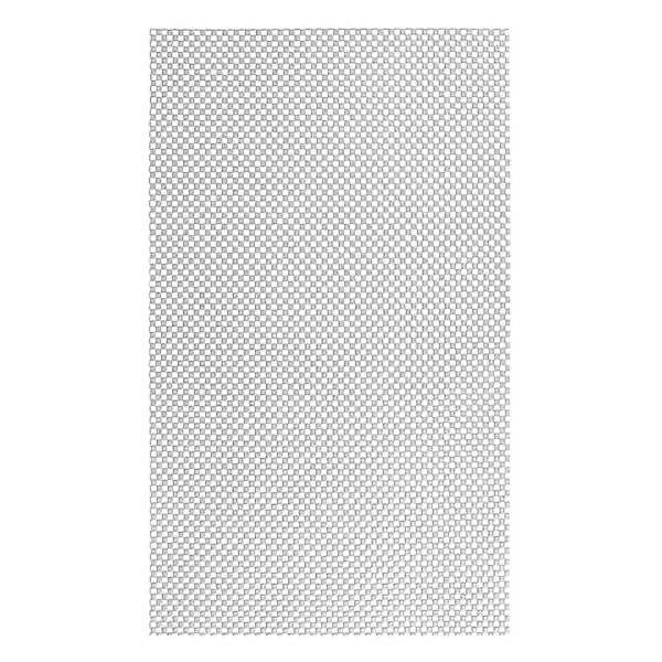 Hyldebeskytter, skridsikker, stærkt greb, PVC, garderobeskabe, hylder, gittermåtte til spisestue - Perfekt White