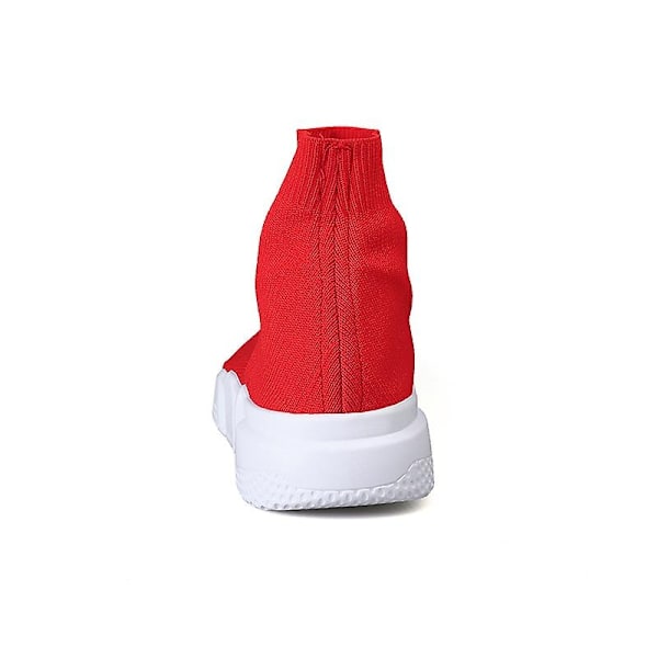 KIDENG Herr Sports Löparskor Lätta Utomhus Sneakers 927-Perfet Red 39