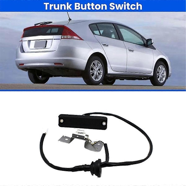 84905-47010 Bil Bagagelucka Knapp med Gummiöverdrag Kompatibel med Prius 2004-2009-Perfekt