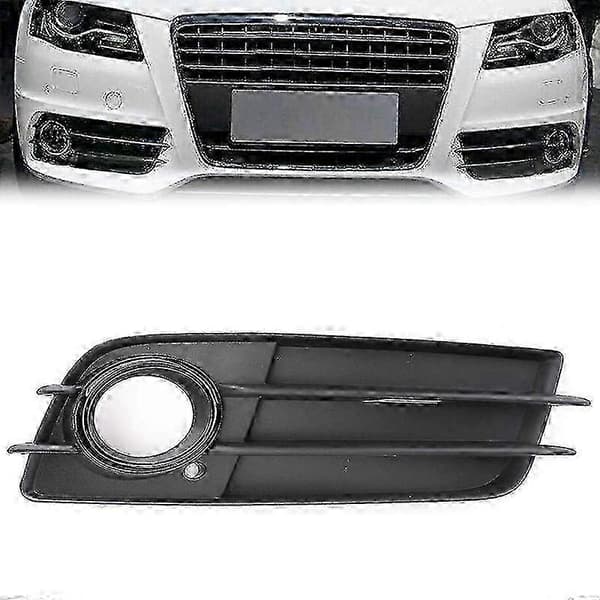 Frontfanger tåkelys grill tåkelysdeksel egnet for A4 B8 2008-2012 8k0807681c 8k0807682c høyre-Perfet