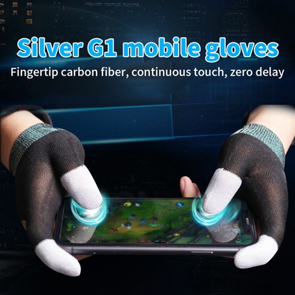 Fingerhylser for mobilspill PUBG Anti Slip Touch - Perfet A1