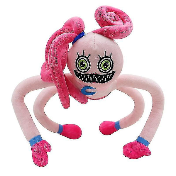 Poppy Playtime Huggy Wuggy Catnap Plys Smilende Critters Legetøj Dukke Børnegaver-Perfekt Mom Big Mouth 43cm