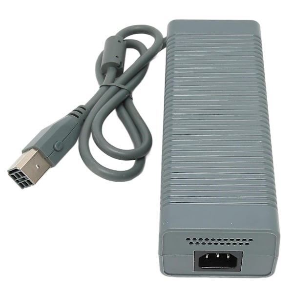 Kompatibel med Xbox 360 Strømforsyning Spilkonsol Strømforsyning Oplader med Strømkabel 185‑265VEU-Perfet
