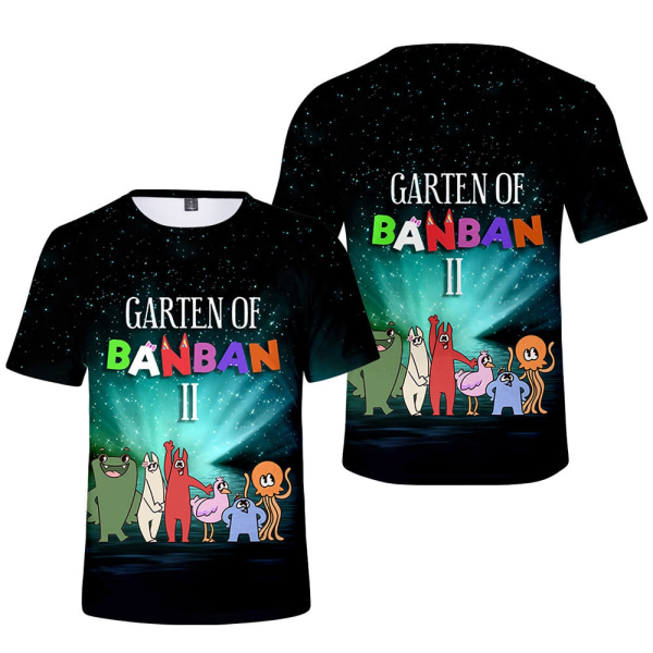 Tegneserie T-shirt til drenge og piger Garten Banban T-shirt Sport - Perfet A 150cm