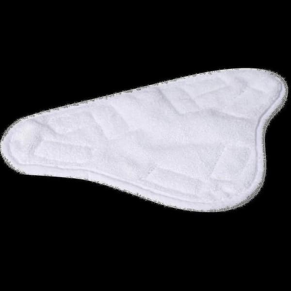10-pack Ersättnings Mikrofiber Ångmoppdukar för H2o Mop X5 Triangulär Drag- Perfekt