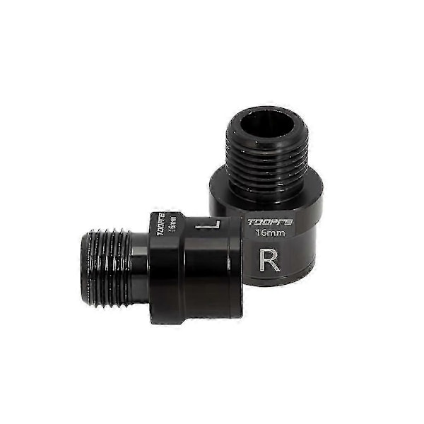 16mm/20mm Polkimen jatkopalat Cr-Mo Akselivälikappaleet Yhteensopiva Polvisuojan kanssa MTB Maantie-Perfet